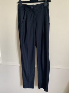Классические брюки темно-синие Новые 42-44