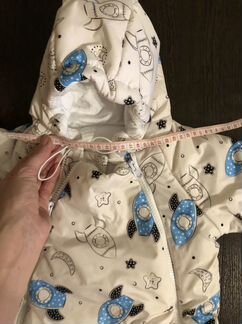 Конверт комбинезон для малыша демисезонный сонный