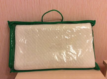 Подушка ортопедическая из латекса Fosta