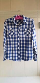 Рубашка в клетку