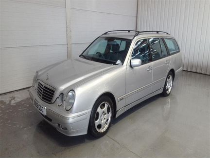 Вентилятор охлаждения Mercedes W210 112.914 2.6L