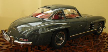 Mercedes W198 Gullwing 1/12 Новый Крыло чайки