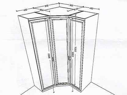 Шкаф угловой лазурит схема сборки