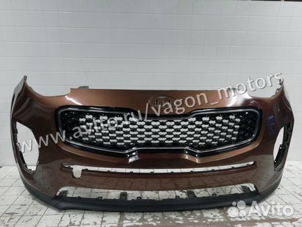 Бампер передний Kia Sportage 4 Дорестайлинг QL