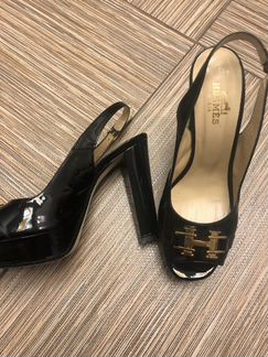 Туфли - босоножки в стиле Hermes разм 40