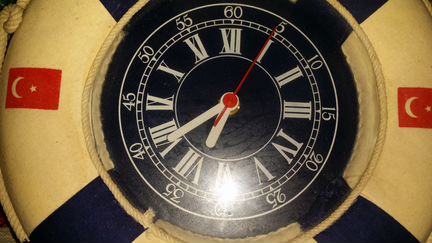 Часы настенные Турция, HP, Quartz Clock, др
