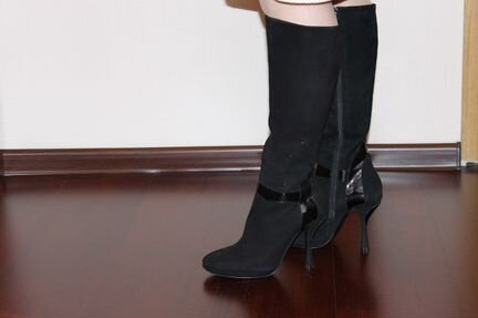 Женские демисезонные сапоги