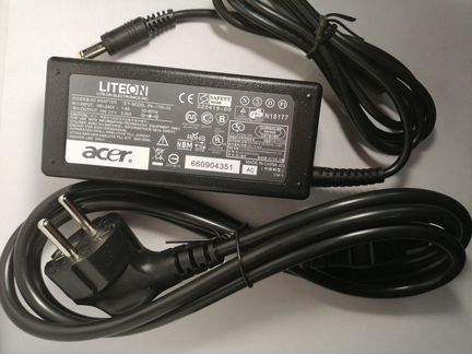 Зарядка для ноутбука Acer 19V 3.42A 5,5x1,7мм