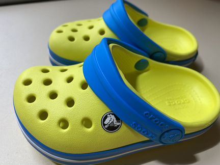 Новые crocs 21р