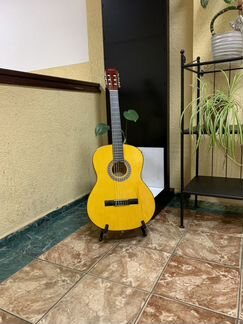 Гитара класссическая +чехол