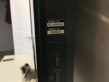 Телевизор sony KDL-40W5500