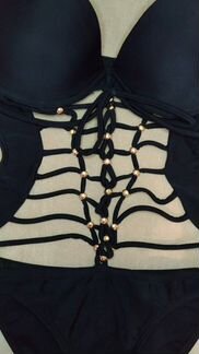 Купальник слитный