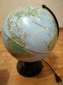 Глобус с подсветкой