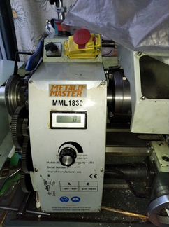 Токарно-винторезный станок metal master MML 1830V