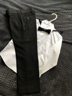 Костюм (брюки и рубашка) 128