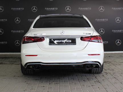 Mercedes-Benz E-класс AMG 4.0 AT, 2020