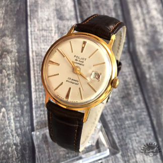 Часы poljot DE luxe automatic 29 jewels ussr