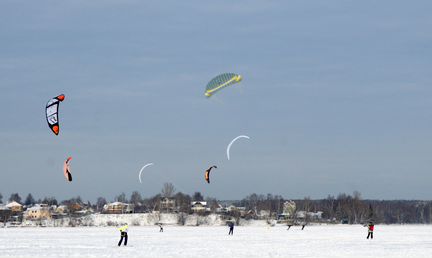 Кайт школа. Прокат кайтов Инструктор в Москве