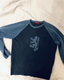 Pringle шерстяной свитер (100 овечья шерсть)