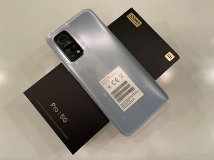 Xiaomi Mi 10T Pro 8/128 / Новый / Lunar Silver