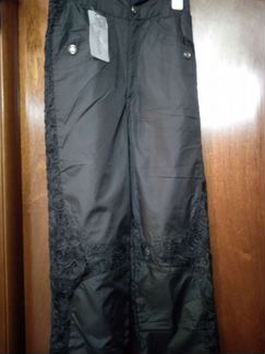 Зимние брюки женские