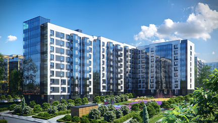 2-к квартира, 55.8 м², 1/7 эт.
