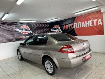 Renault Megane 1.6 AT, 2008, 147 000 км