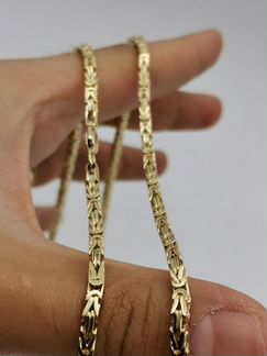 Золотая цепь Лисий хвост