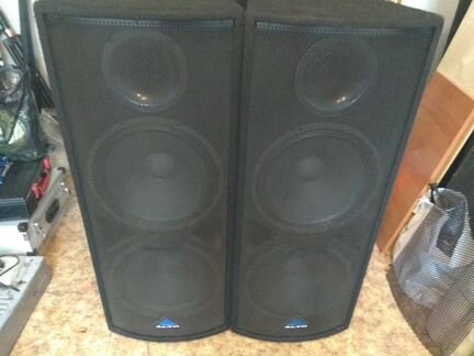 Колонки Alto Elwis 15 2XL-Трёх полосные-2000BT