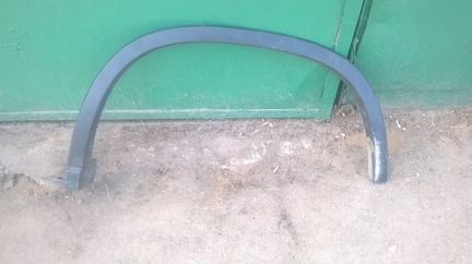 Nissan X-trail молдинг крыла