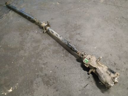 Кардан, вискомуфта,редуктор Hyundai Tucson 04-10