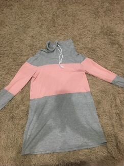 Свитшот и платье