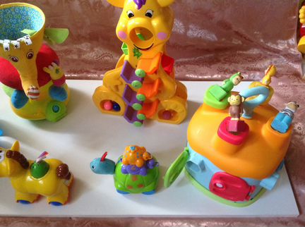 Развивающие игрушки