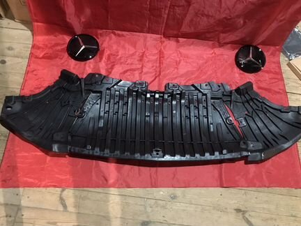 Защита бампера Mercedes E 213 Комплект