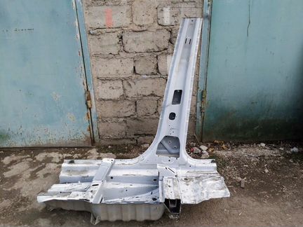 Стойка кузова с порогом Mercedes W166 ML GLE