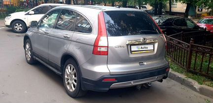 Honda CR-V 2.4 AT, 2008, 236 000 км
