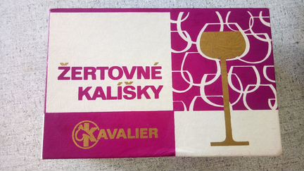 Ликерный набор Новый Польша 80-е