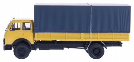 Маз-53352 с тентом (1977-1990), желтый