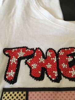 Футболка Philipp Plein. Оригинал