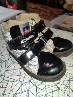 Ботинки для девочки Minimen 27 размер