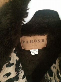 P. A. R. O. S. H. Джинсовая куртка мех