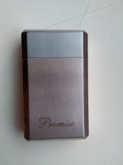 Турбо зажигалка promise 1997 года