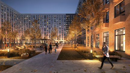 2-к квартира, 50.8 м², 3/17 эт.