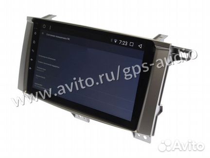 Магнитола 8 ядер Toyota Land Cruiser 105 2003-2007