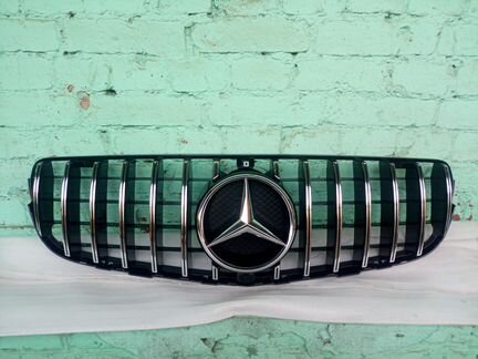 Мерседес решетка радиатора W 253 X GLC AMG GT line