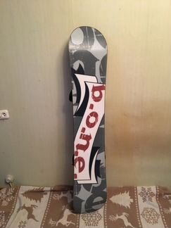 Сноуборд, креплениями, ботинки. Комплект