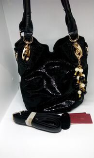 Сумка Farfalla Rosso (б/у) в отличном состоянии