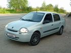 Renault Clio 1.4 МТ, 2001, битый, 150 000 км объявление продам