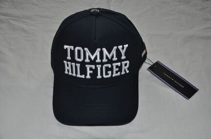 Кепка / Tommy Hilfiger / новая (темно-синяя)