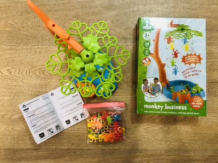 Игры и пазлы детские пакетом 3+